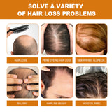 Rice Dense Hair Shampoo Deep Clean Thick Hair Moisturizing Hair Root Solid Hair Care Shampoo - V.I.P Digital Presence