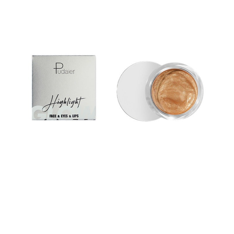 Pudaier 10-color liquid blush eyeshadow brightens lips and cheeks to contour naturally with fine glitter highlights - V.I.P Digital Presence