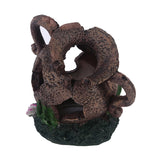 Water grass landscaping resin skull reptile toy hidden room aquarium fish tank ornaments - V.I.P Digital Presence