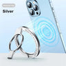 For Phone New Magnetic Ring Holder for 12 13 14 Max Magnet Finger Ring Grip Stand Holder Zinc Alloy Kickstand - V.I.P Digital Presence