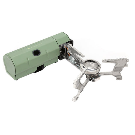 Outdoor Card Type Stove Folding Portable Gas Stove Camping Cooker Household Gas Tank Card Magnetic Stove Windproof Cass Stove - V.I.P Digital Presence