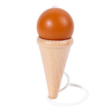 Hand eye coordination traditional toy wooden skill cup sensory integration training throwing and catching ball - V.I.P Digital Presence