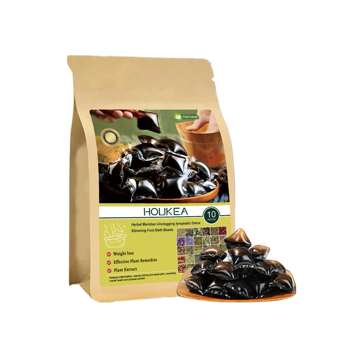 Herbal Foot Soak Gel Gentle Care And Soothing Legs Daily Care For Sweaty Feet Foot Soak Gel