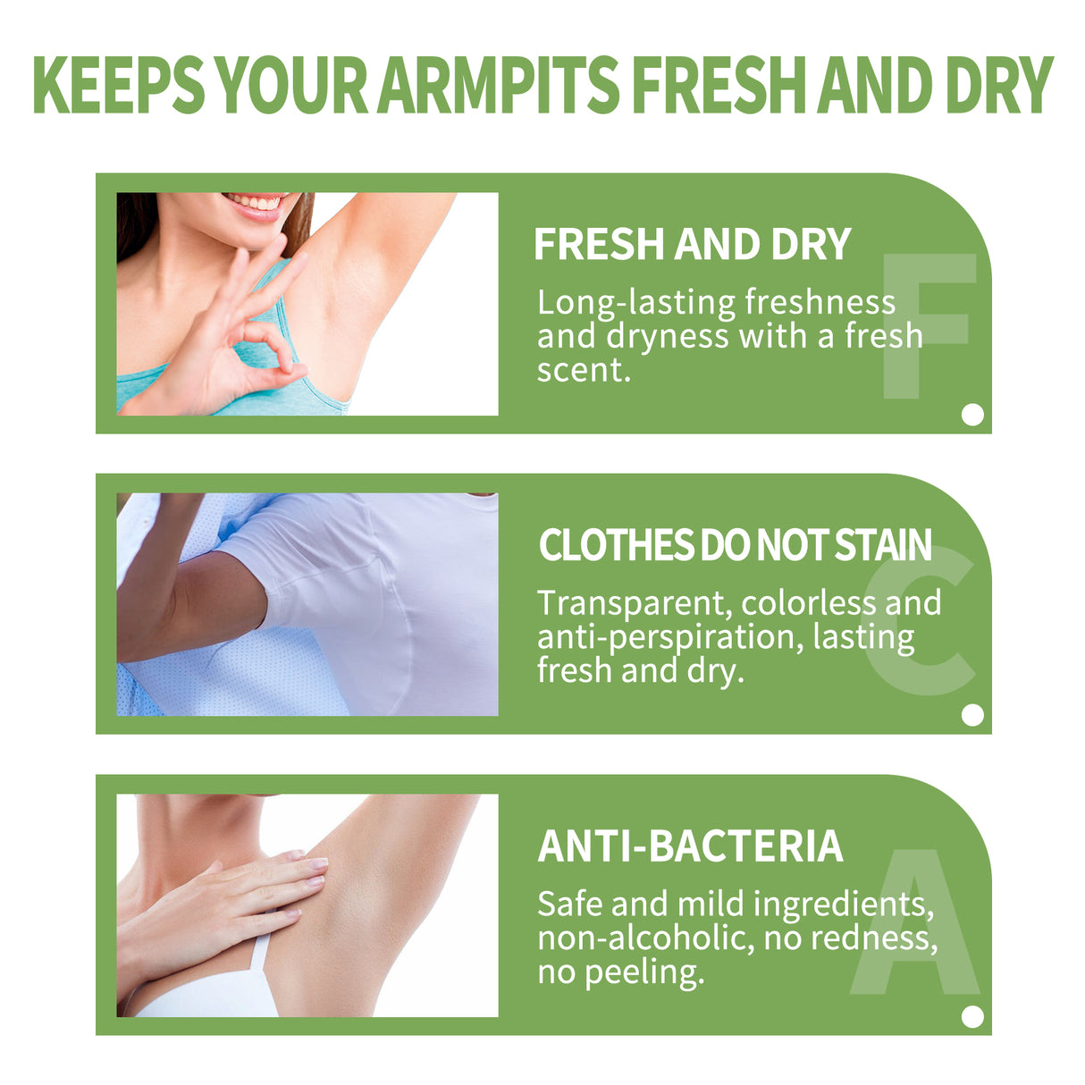 Deodorant Underarm Cleansing Deodorant Deodorant Deodorant Lasting Fragrance Mild And Non-Irritating - V.I.P Digital Presence