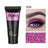 Makeup Pudaier monochrome glitter eyeshadow stage makeup face body glitter 12 color liquid eyeshadow - V.I.P Digital Presence