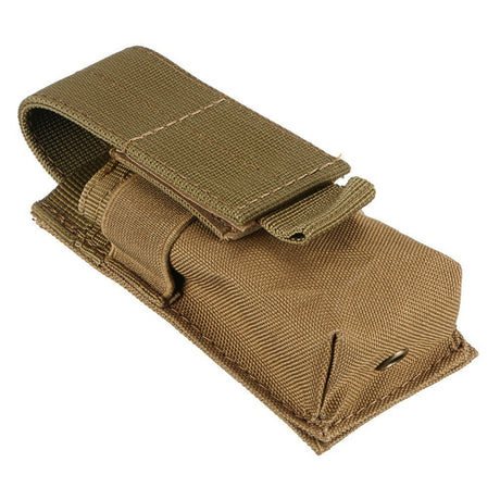 Outdoor Military Fan Flashlight Bag Small Single Tool Bag M5 Tactical Flashlight Bag Molle Accessory Bag Waist Bag - V.I.P Digital Presence