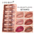 HANDAIYAN Makeup Crystal Square Tube Lipstick Small Ice Cube Matte Matte Lipstick Set 6 Pack - V.I.P Digital Presence