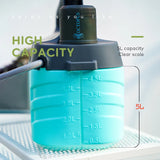 USB Charging Electric Sprayer High Pressure Garden Sprinkler Auto Watering Can Pesticide Spreader 5L Disinfection Atomizer - V.I.P Digital Presence