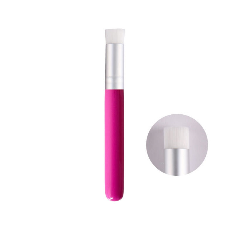 Washing Nose Brush Gods Deep Clean Pores Blackheads Convenient Fine Soft Bristles Manual Beauty Cleaning Flat Head Cleansing Brush - V.I.P Digital Presence