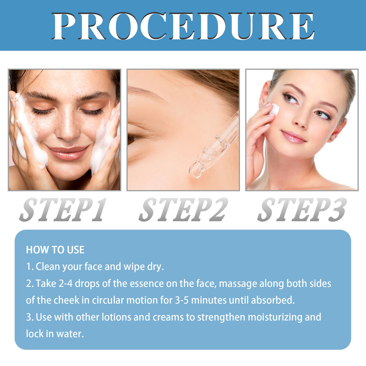 Niacinamide Serum, Lightening And Whitening Skin Moisturizing And Anti-Wrinkle Essence