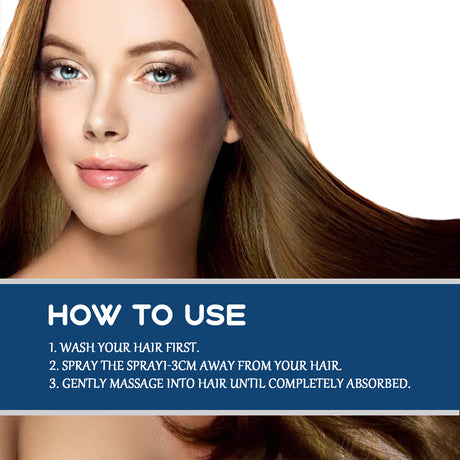 EAST MOON Hair Treatment Spray Moisturizes And Softens Hair, Prevents Loose Hair And Thickens Hair Treatment Spray - V.I.P Digital Presence