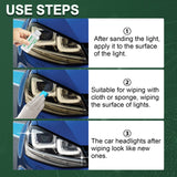 Lamp Renewal, Lamp Shade Yellow Sanding Cleaning Scratch Polish Car Light Repair Fluid - V.I.P Digital Presence