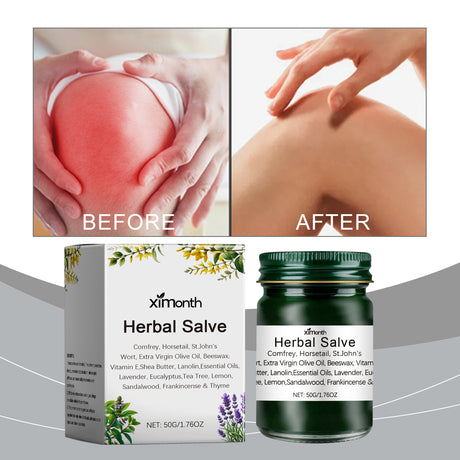 Comgrass Treatment, A Gentle Topical Soothing Body And Joint Massage With Herbal Crea - V.I.P Digital Presence