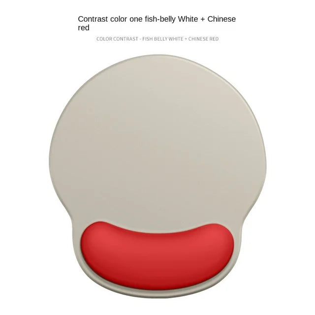 Alfombrilla de ratón con degradado y logotipo para mujer, de silicona, para ordenador, venta al por mayor