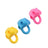 Two-Finger Pen Holder Silicone Baby Learning Writing Tool Correction Device Pencil Set Stationery 3 Piece Set Gift 2 Piece Fish - V.I.P Digital Presence
