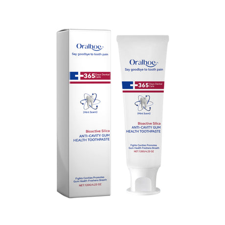 Anti-Cavity Gum Health Toothpaste, Clean Teeth Yellow Stains And Tartar Breath Fresh Clean Tooth Care Toothpaste - V.I.P Digital Presence