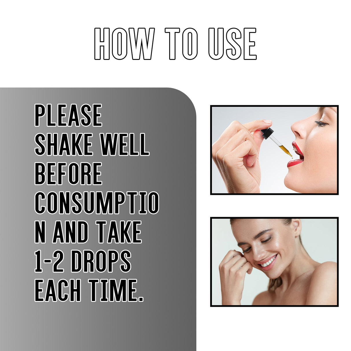 Dietary Supplement Toning Drops Relieve Anxiety Toning Body Toning Waist Firming Skin Body Care - V.I.P Digital Presence