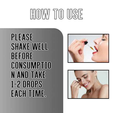 Dietary Supplement Toning Drops Relieve Anxiety Toning Body Toning Waist Firming Skin Body Care - V.I.P Digital Presence