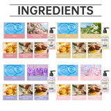 Fragrant Body Wash (Jasmine Fragrance) Moisturize And Moisturize Skin To Improve Dry Women's Body Wash