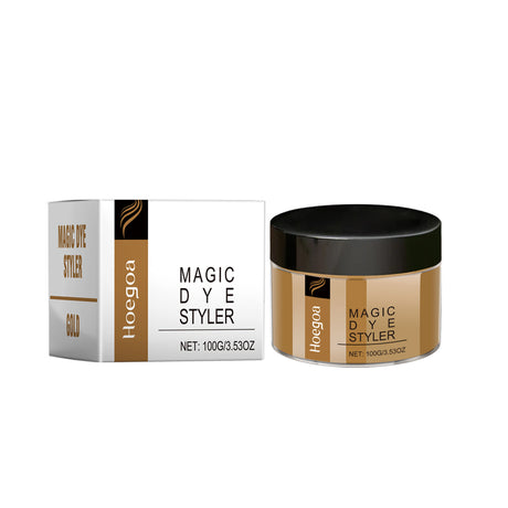 Magic Beauty wax series, colorful hair color herbal gentle moisturizing hair care and easy coloring hair conditioner - V.I.P Digital Presence