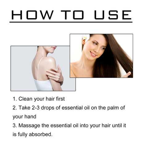 Hair Care Essential Oil, Smoothing Hair Repair Hair End Bifurcated Dry Hair Impetuous Dense Hair Solid Hair Fluffy Hair - V.I.P Digital Presence