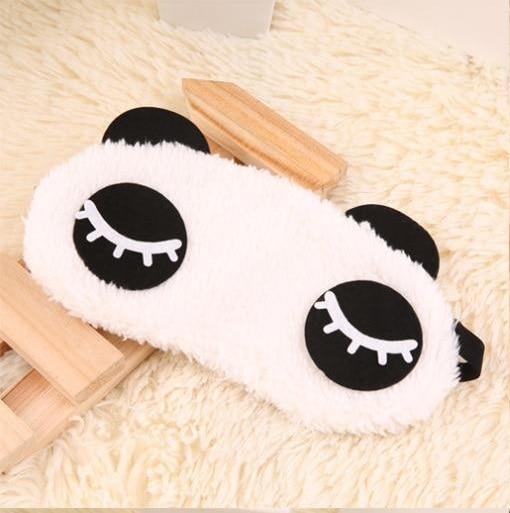 Cute Panda Sleeping Face Eye Mask Blindfold Eyeshade Traveling Sleep Eye Aid Drop Shipping Wholesale - V.I.P Digital Presence