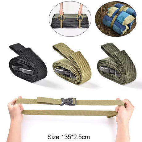 Outdoor camping tying rope non elastic fix with buckle nylon rope - V.I.P Digital Presence