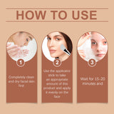 Ouhoe Collagen Peel Mask Hydrates, Moisturizes, Anti-Wrinkle And Reduces Fine Lines On Face - V.I.P Digital Presence