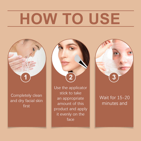 Ouhoe Collagen Peel Mask Hydrates, Moisturizes, Anti-Wrinkle And Reduces Fine Lines On Face - V.I.P Digital Presence