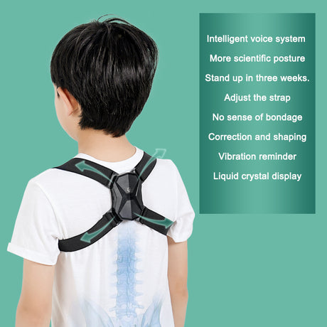 Correction Belt Intelligent Vibration Seating Corrector Adult and Child Humpback Correction Belt Male and Female Available Shape - V.I.P Digital Presence