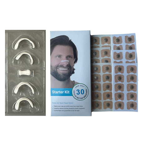 15Pairs Magnetic Nasal Strips Nasal Breathing Dilators Kits Increase Air Intake Improve Sleeping Reduce Snoring for Nighttime - V.I.P Digital Presence