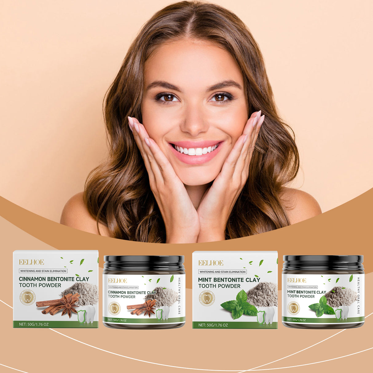 Volcanic Ash Dental Cleaning Powder Clean Bad Breath Confident Smile Teeth Cleaning Care Beauty Dental Powder - V.I.P Digital Presence