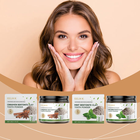 Volcanic Ash Dental Cleaning Powder Clean Bad Breath Confident Smile Teeth Cleaning Care Beauty Dental Powder - V.I.P Digital Presence