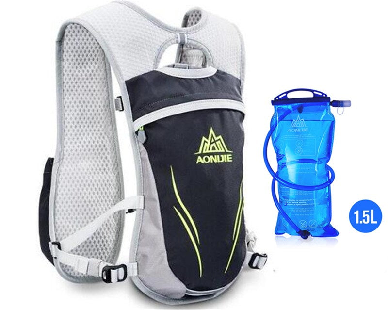 AONIJIE Running Marathon Hydration Nylon 5.5L Outdoor Running Bags Hiking Backpack Vest Marathon Cycling Backpack - V.I.P Digital Presence