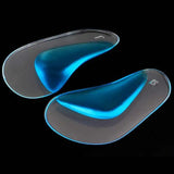 2Pc Arch Support Insole Of Flatfoot Gel Pads For Feet Orthotics Insoles Foot Health Care Massage Muscle Resist Painful Massager - V.I.P Digital Presence