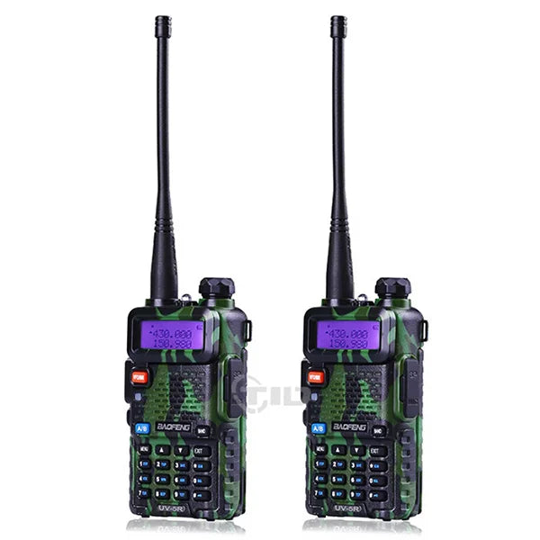 BaoFeng UV-5R Walkie Talkie VHF/UHF136-174Mhz&400-520Mhz Dual Band Two way radio Baofeng uv 5r Portable Walkie talkie uv5r - V.I.P Digital Presence