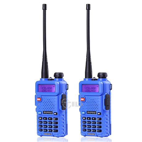 BaoFeng UV-5R Walkie Talkie VHF/UHF136-174Mhz&400-520Mhz Dual Band Two way radio Baofeng uv 5r Portable Walkie talkie uv5r - V.I.P Digital Presence