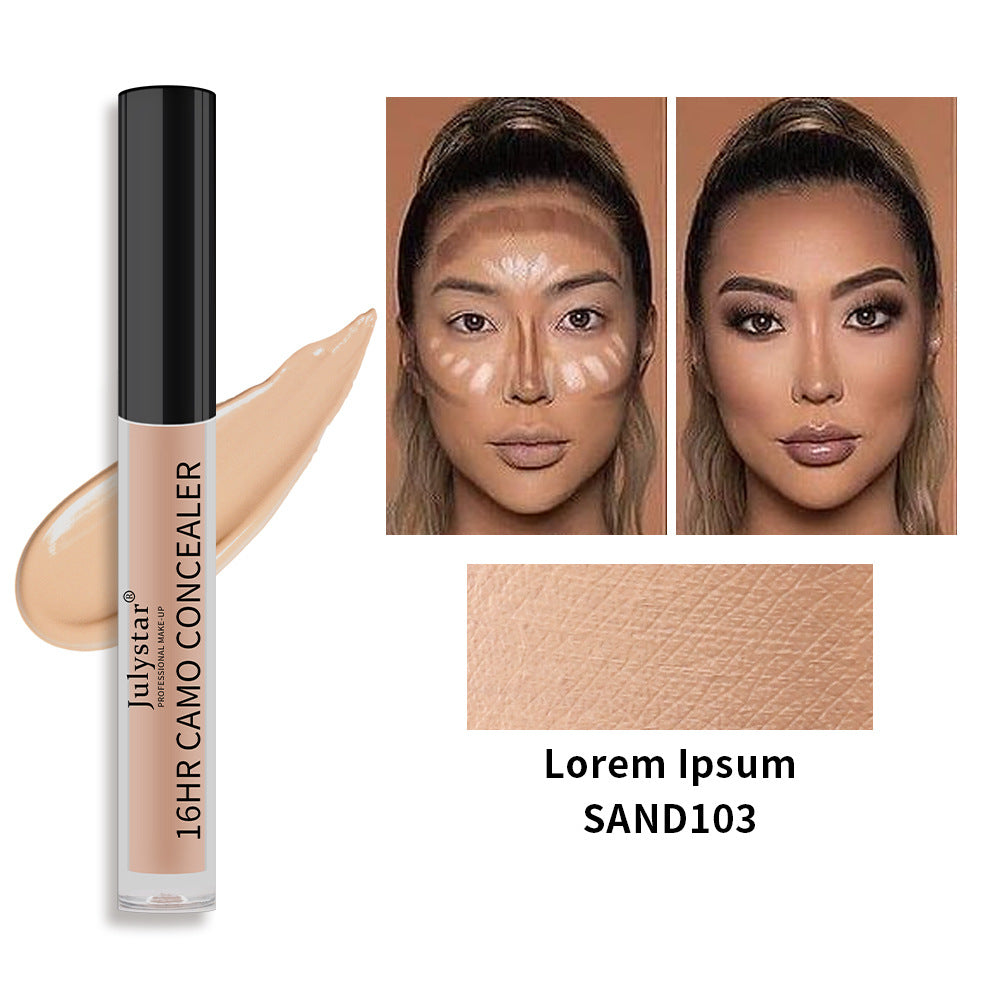New Concealer Waterproof Non-Removal Concealer Liquid Concealer Cover Face Dark Circles Acne Marks Concealer - V.I.P Digital Presence
