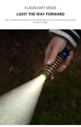 Outdoor Camping Light Portable Night Light Portable Flashlight Tripod Stand Lighting Lighthouse Marquee Tent Atmosphere Light - V.I.P Digital Presence