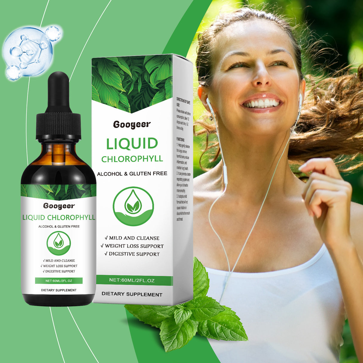 Liquid Chlorophyll Body Treatment - V.I.P Digital Presence