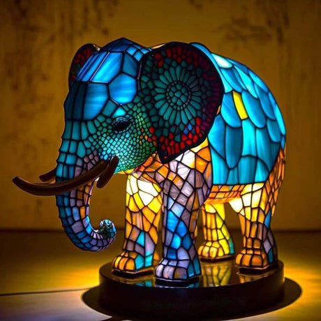 Magical LED ornament creative home USB plug luminous decoration resin statue - V.I.P Digital Presence