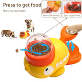 Intelligent Cartoon Dog Automatic Feeder: Large Capacity, Anti - slip, Doubles as Toy & Feeding Utensil - V.I.P Digital Presence