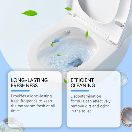 Toilet Fresh Cleaning Block, Toilet Toilet Clean Fragrance Deodorization Automatic Release Easy To Use - V.I.P Digital Presence