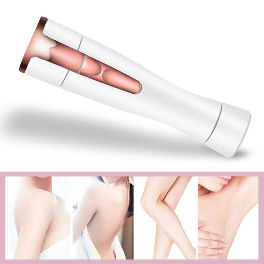 Women Trimmer Epilator Painless Razor Depilator Electric Facial Shaver Hair Remover Portable USB Rechargeable Body - V.I.P Digital Presence