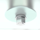 Rectangle Black Glass Coffee Table Clear Coffee Table Modern Side Center Tables for Living Room Living Room Furniture - V.I.P Digital Presence