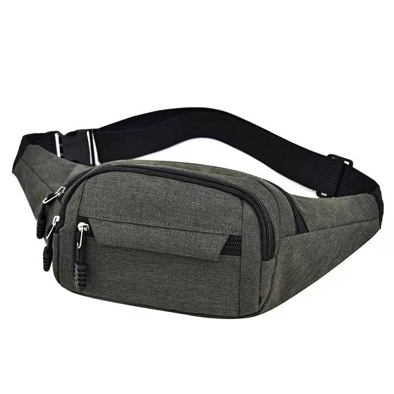 Waistpack for men and women with large capacity and multifunctional outdoor sports bag - V.I.P Digital Presence