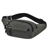 Waistpack for men and women with large capacity and multifunctional outdoor sports bag - V.I.P Digital Presence