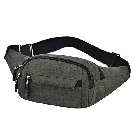 Waistpack for men and women with large capacity and multifunctional outdoor sports bag - V.I.P Digital Presence