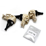 Ghost Head Aromatherapy Hanger Set Resin Car Air Outlet Aromatherapy Decoration Car - V.I.P Digital Presence