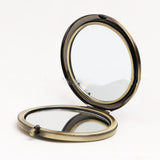 Mini Pocket Cosmetic Compact Mirror Foldable Double Sides Pocket Mirror Girl Beauty Tools - V.I.P Digital Presence
